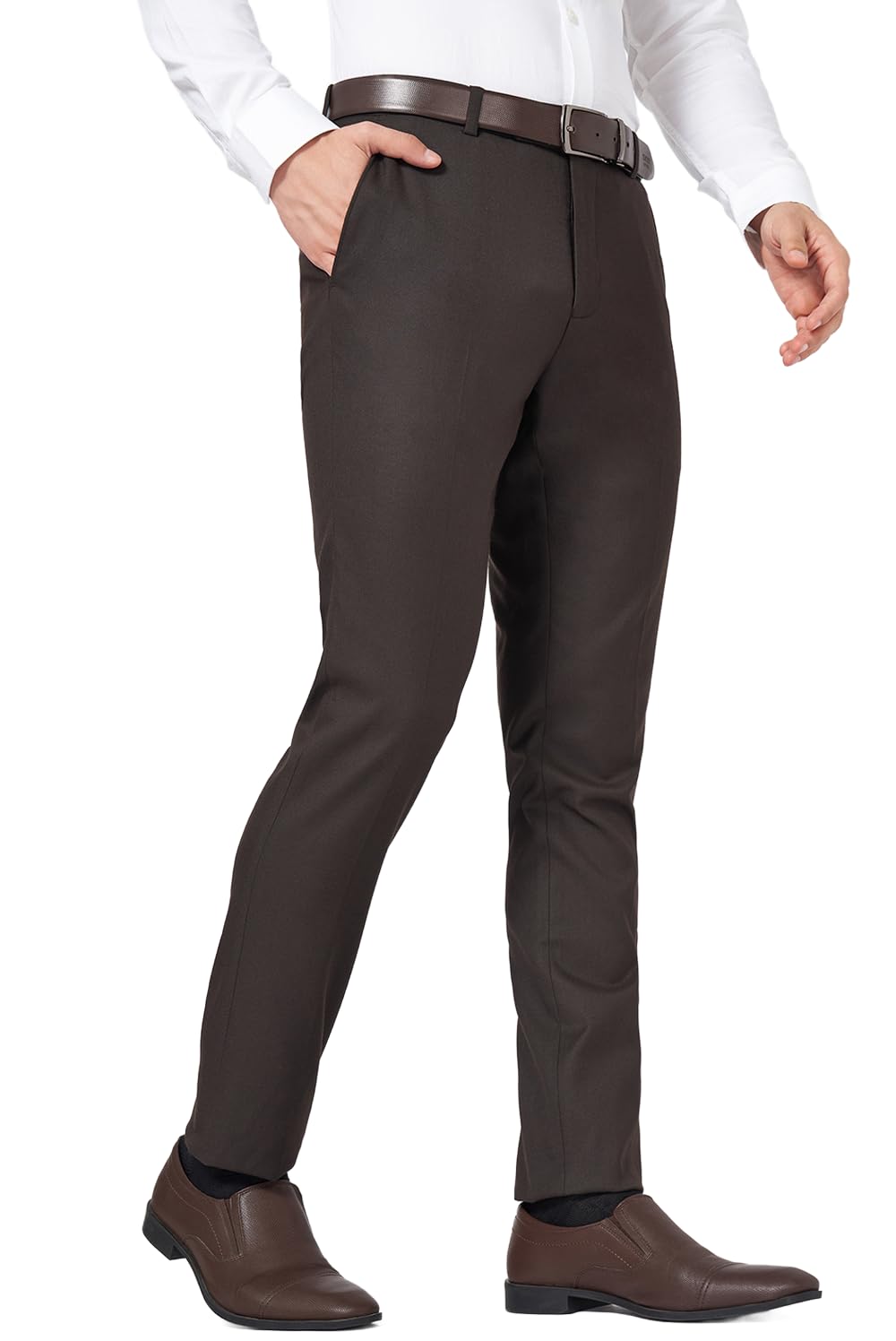 byford Men's Ultra Slim Fit Pants-picture-46