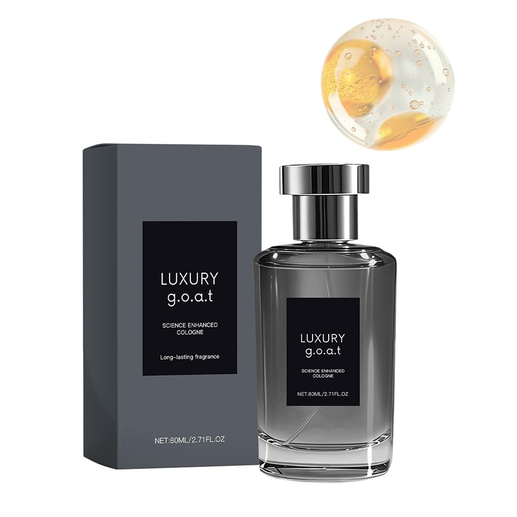 Floral & Woodsy Elegant Men's Perfume - Boosts Charm, Comfortable (Non-Irritating), All-Day Fresh, Easy Use(4pcs)
