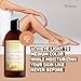 Sunless Tanning Lotion - Light to Medium tones | Indoor Self- Tanner | Body Tanning Lotion | Sun- Kissed Glow| Bronzer Lotion For All Skin Types |Just Nutritive | 8 Oz