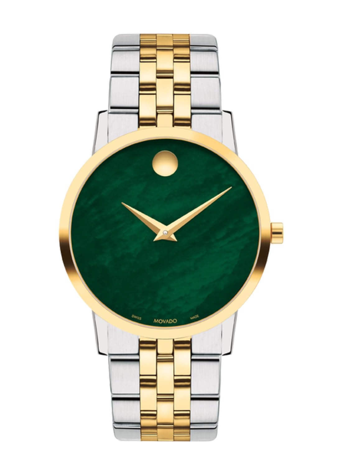 Movado Museum Classic Quartz Green Dial Ladies Watch 0607631