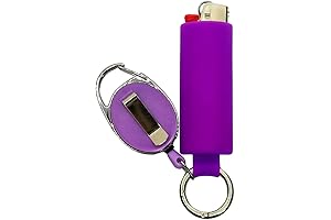 Purple Reign: BIC J6 Lighter Case Holder