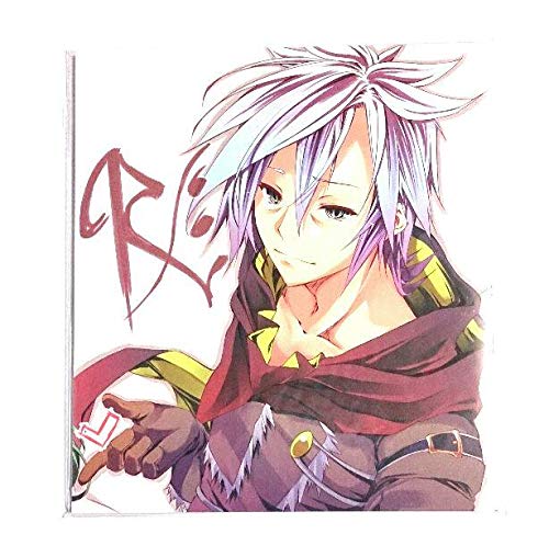 Amazon.co.jp: ノーゲームノーライフ ゼロ 小説 色紙パネル : 文房具