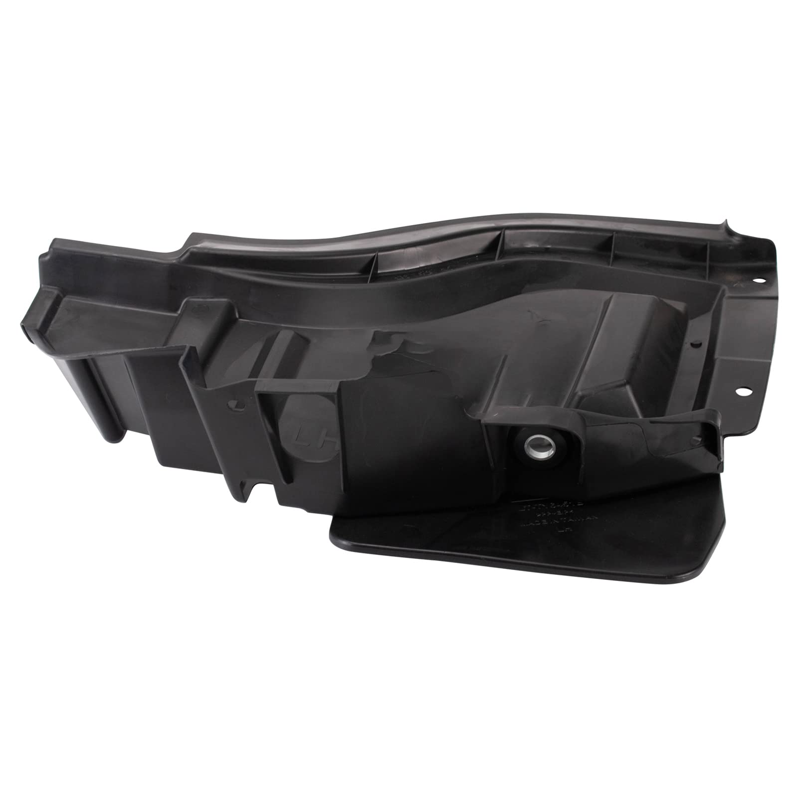 TRQ Front Left Forward Inner Fender Liner Black Drivers Side Compatible with 2014-2016 Toyota Tundra TO1248192