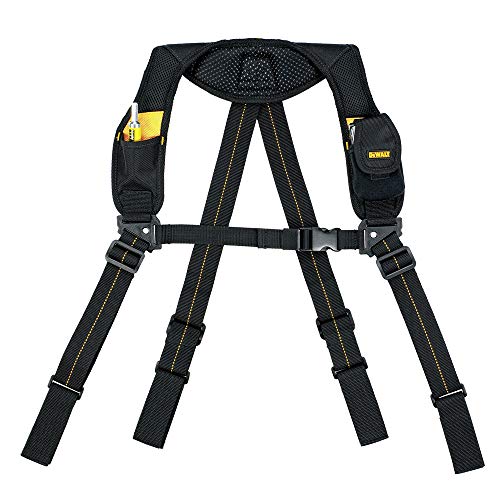 DEWALT DG5132 Durable Tool Apron, Padded Shoulders