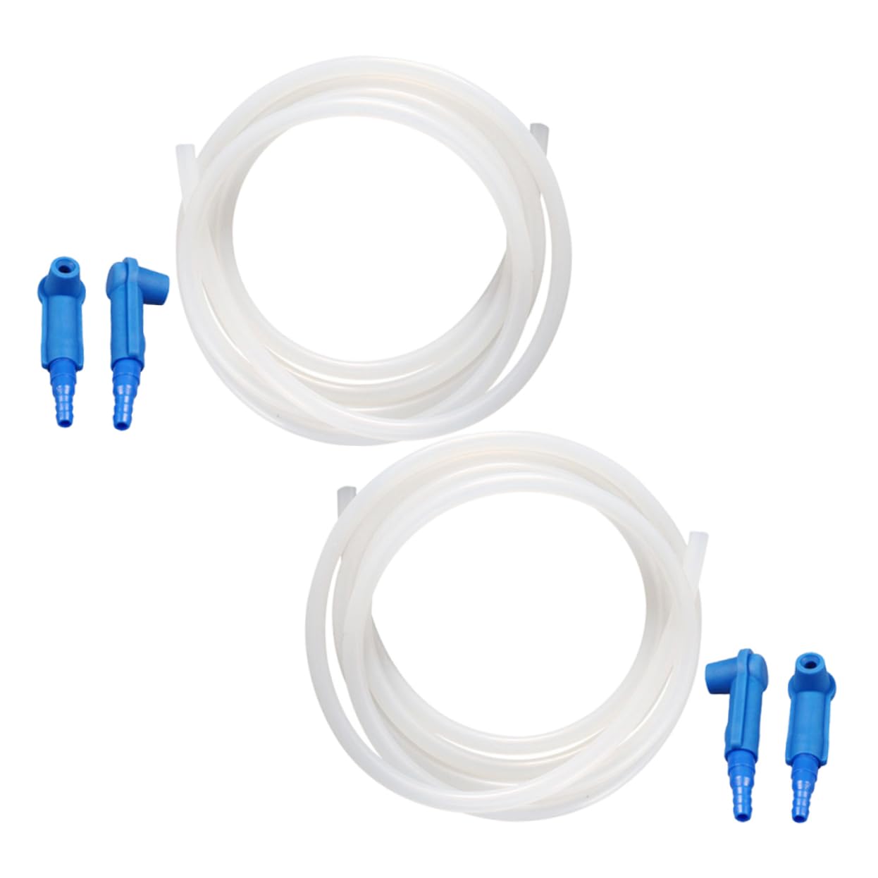 Mikinona 2pcs Brake Fluid Bleeder Hose Connector Tool Durable for Changes Precision Design Prevents Leakage for DIY Mechanics Professionals