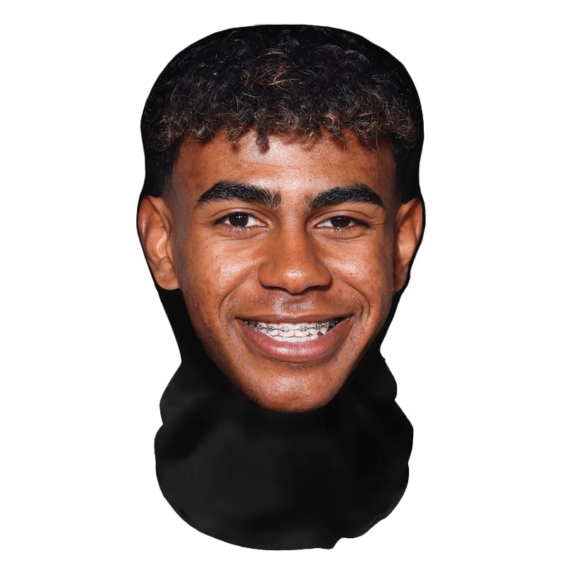 Aristo SolutionsLifelike 3D Printing Full Face Mask, Breathable, Lightweight and Comfortable, Great for Cosplay, Party, Halloween, Carnival and Events