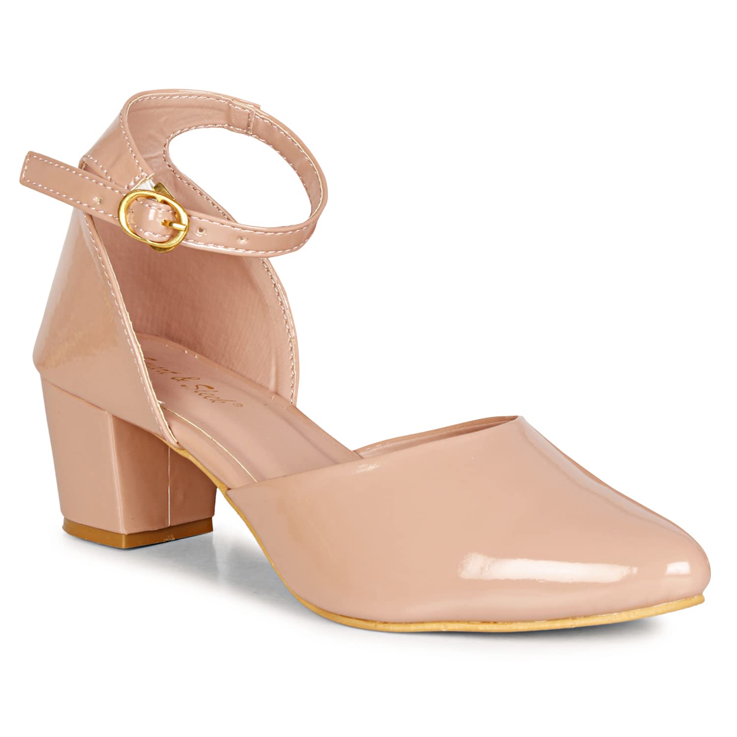 Smart & Sleek Fashion Pump Sandals for Women & Girls latest Collection & stylish Comfortable Party Collection(Peach,5) (B0BMW5QJFS) Amazon Price History, Amazon Price Tracker
