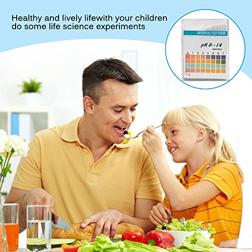 Ph Test Strips,100 Ph Strips Universal (Ph 0~14),Litmus Paper Ph Test Strips | Water Test Kit For Aquarium, Pool, Spa, Well & Tap Water,High Sensitivity Test Strips #TOP3