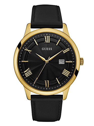 GUESS GW0500G2: L'orologio Da Uomo Che Unisce Il Fascino Del Pelle All'affidabilità Del Quarzo - 4