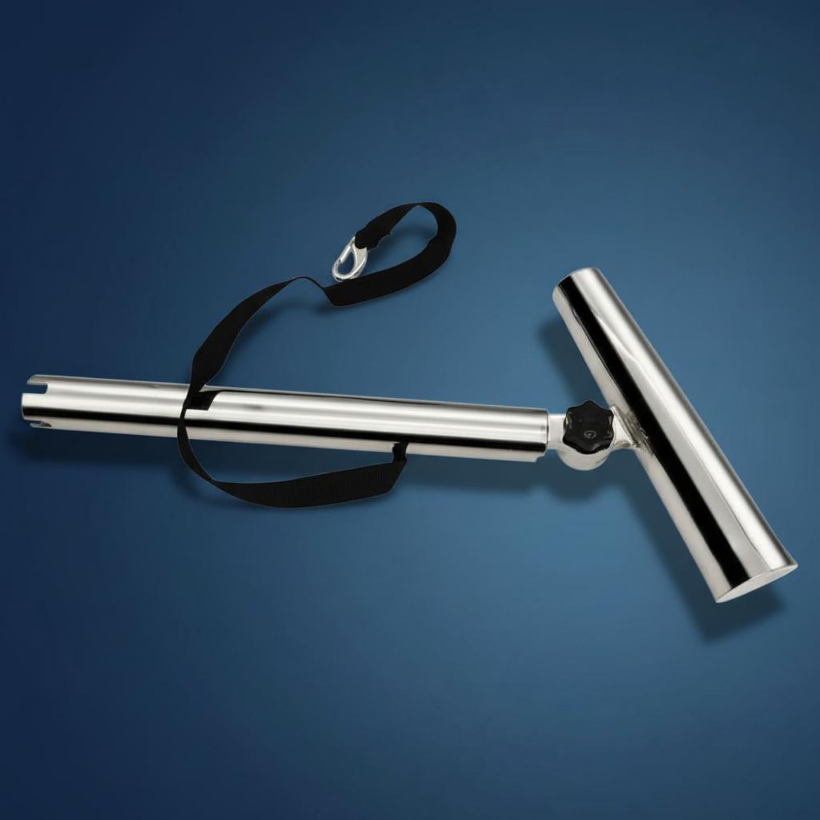 Portacanna da Barca Portacanna Regolabile Supporto Canne da Pesca Reggicanne Barca Acciaio Inox 304 Orientamento Variabile Installazione Affidabile Adatto per Barca Yacht Costiera
