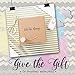 Felt Letter Board, 10x10in Changeable Letter Board with Letters White 300 Piece - Felt Message Board, Oak Frame Wooden Letter Board for Baby Announcements, Milestones, Office Decor & More (Gray)