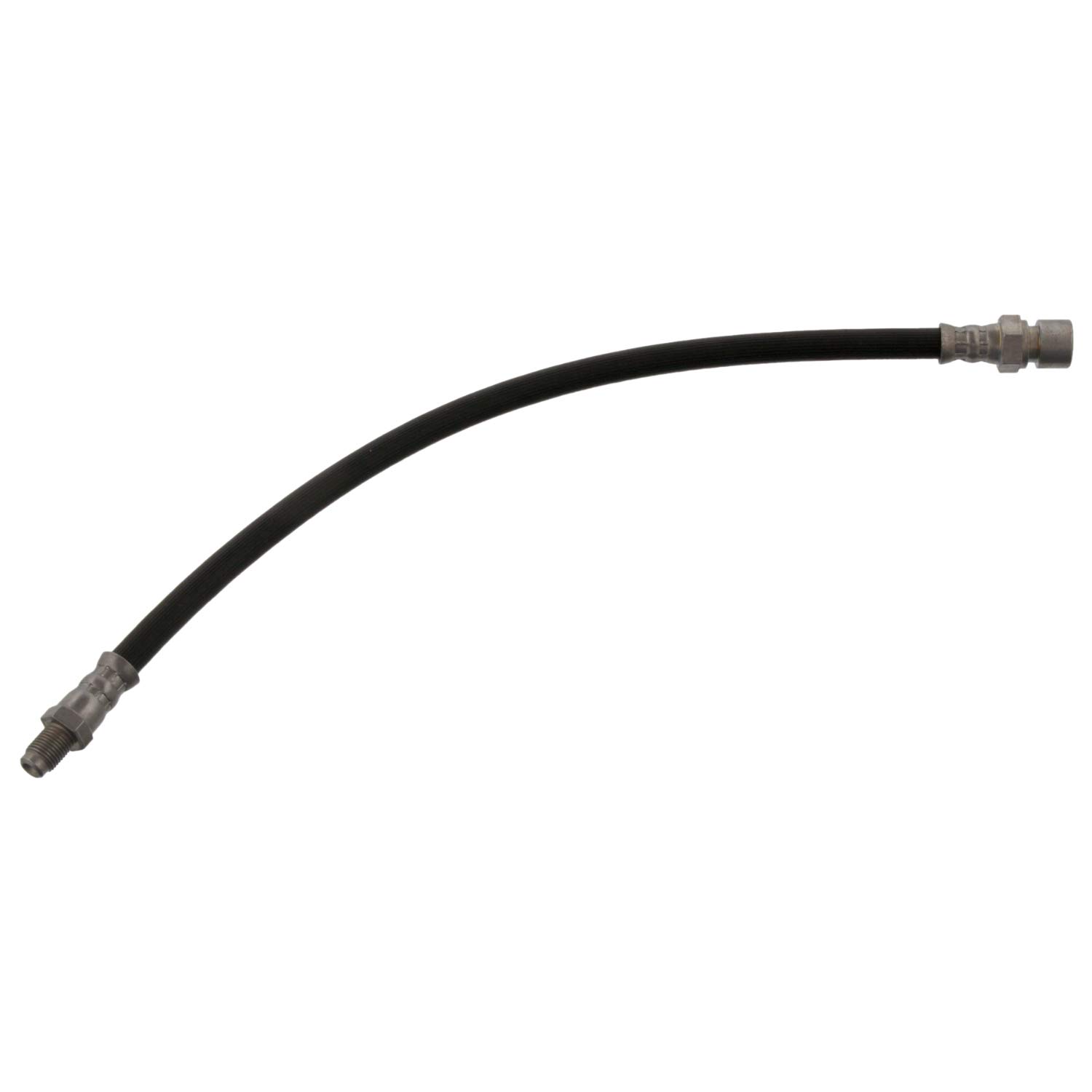 Brake Hose fits VW BEETLE 1300 1.3 Front Left or Right 65 to 75 Hydraulic Febi