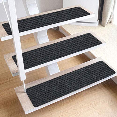 Non-Slip Carpet Stair Treads by TreadSafe - Keep Your Stairs Safe & Secure