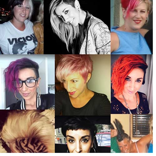 Midlife Crisis Hair Styles