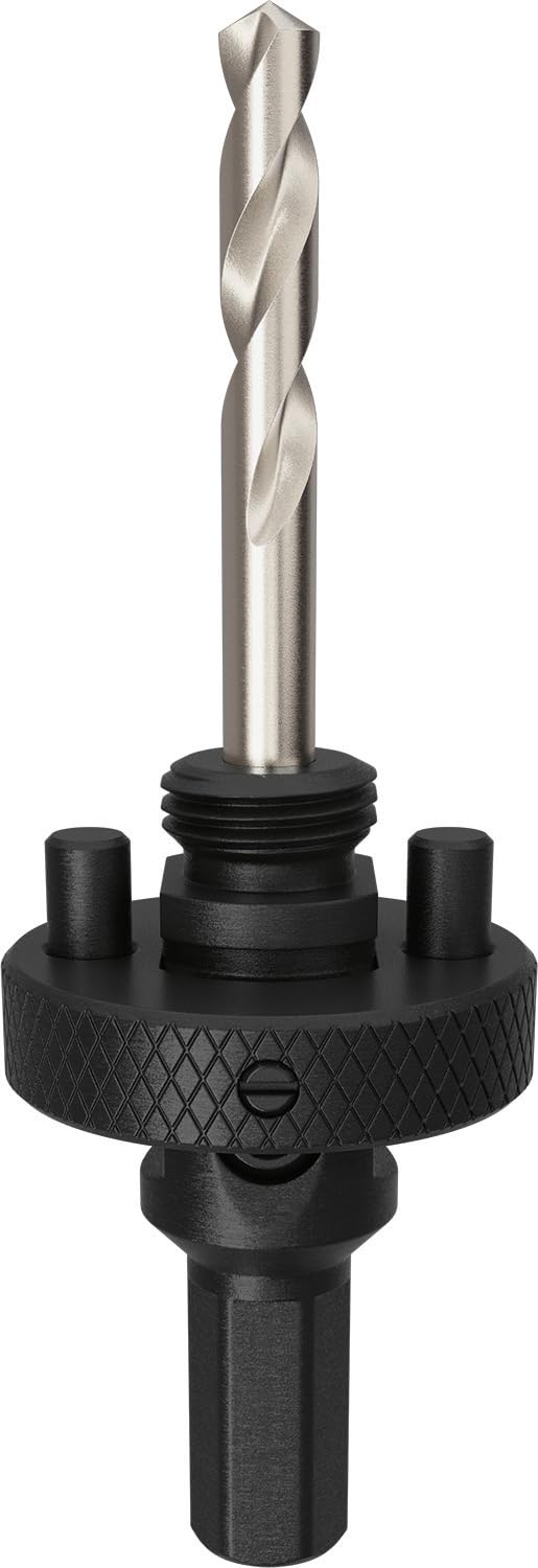 Bosch Bosch 1x Arbor and Pilot Drill for Hole Saw (for Steel, Drywall, Length 102,00 mm, Professional Accessory Drill Driver)