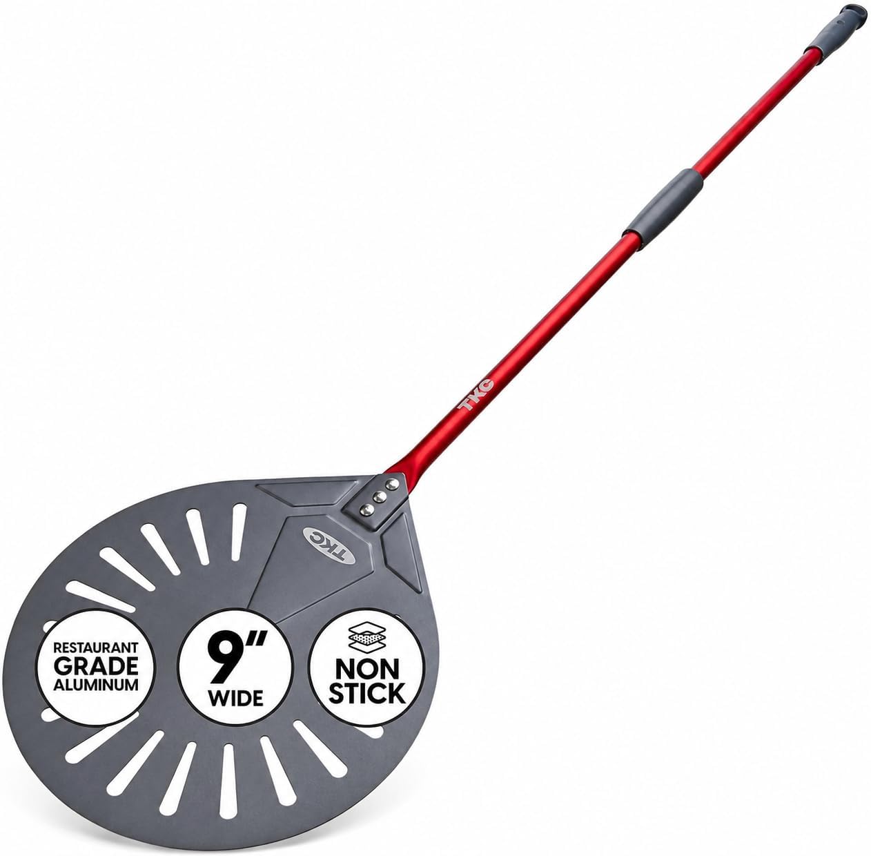 TKC 9" Perforated Pizza Peel