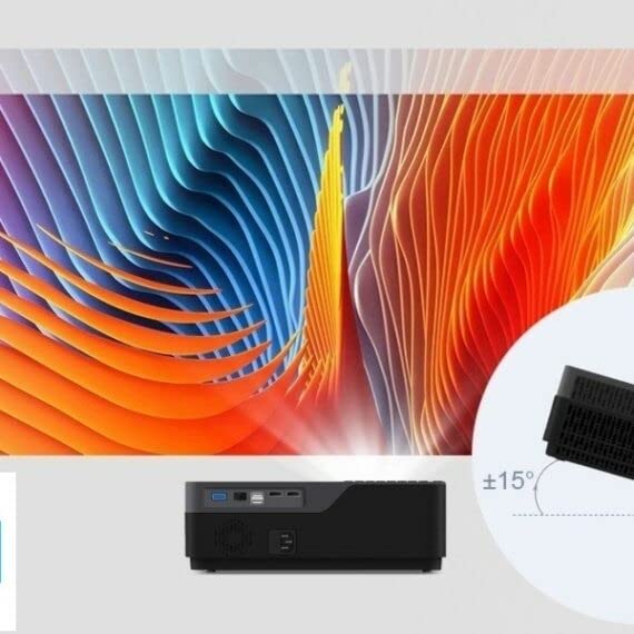 Image of AUN Home Theater Projector (M 18 Basic)