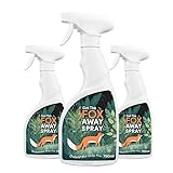UK Grow -Fox Away - 1 litre - Effective Fox Repellent Spray - Natural Solution - Long Lasting (1 Litre) - Image 1