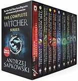  Andrzej Sapkowski The Witcher Series Books 1–9 – Complete Fantasy Box Set Collection