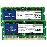 ram 16gb ddr4 laptop Compatible con Apple Mac Book Pro -13"/15"/17" Principios de 2011, 13"/15"/17" Finales de 2011, 13"/15" Mediados de 2012 - Mac Book Pro8,1 Mac Book Pro8,2 Mac Book Pro8 ,3 Macbook Pro9,1 Macbook Pro9,2