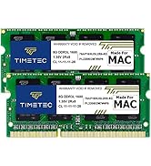 Timetec 16 Go KIT (2x8 Go) Compatible pour Apple DDR3L 1600MHz pour Mac Book Pro(début/Fin 2011,m...