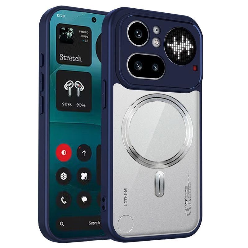 Coque Nothing Phone 4a Pro en polycarbonate de qualité supérieure