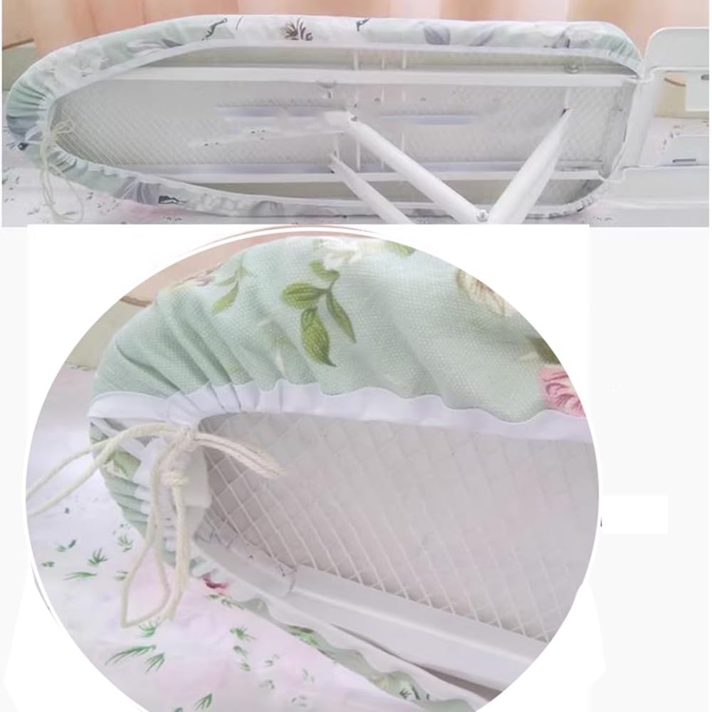 12 x 30 Pulgadas, 15 x 48 Pulgadas. Se Adapta a tamaños estándar, Resistente al Calor. ,Fundas para Tablas de Planchar(Little Bear,12x35 Inch (90x30 Cm))
