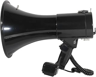 XDDCDH High Power Portable Hand Megaphone Loud Recording Horn Tour Guide Speakers Loud Volume