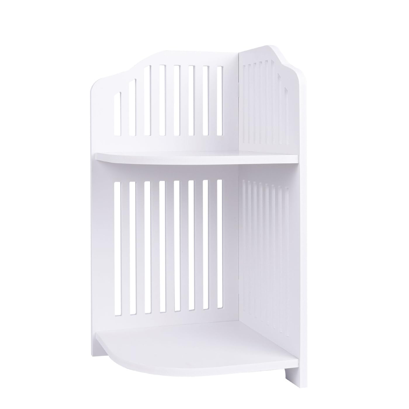 HornTideBrief Fashion Storage Rack Corner Shelf