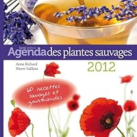 L'agenda des plantes sauvages 2012 2845617550 Book Cover