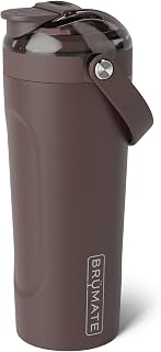 BrüMate MultiShaker Blender Shaker Bottle | 100% Leakproof Insulated Stainless Steel | Pre Workout and Protein Shaker Bott... Price In India