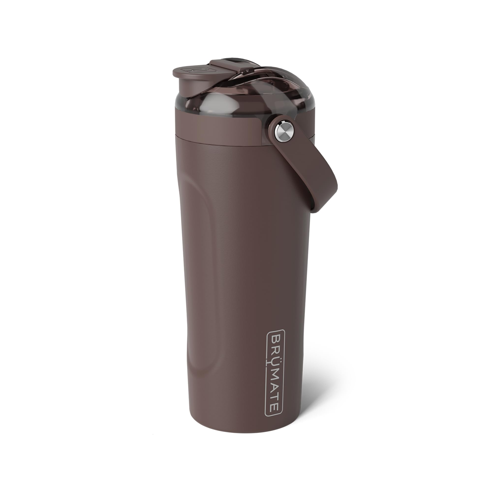 BrüMate MultiShaker Blender Shaker Bottle | 100% Leakproof Insulated Stainless Steel | Pre Workout and Protein Shaker Bottle for the Gym | 25oz (Dark Aura) — Amazon image 20