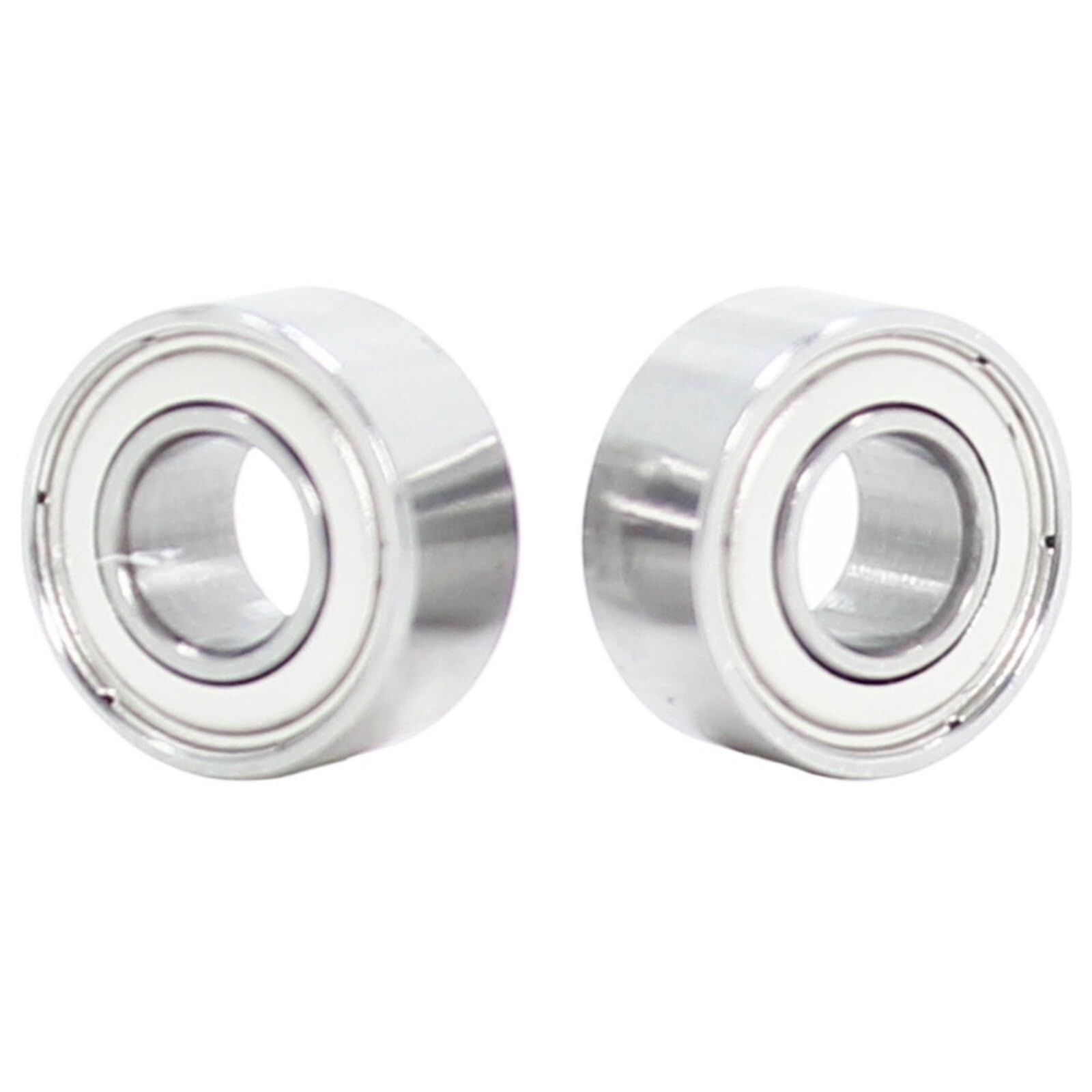Gqnblvhzupdm One Color Industrial Shaft Bearings, 2Pcs Smr105zz Cb Air Bearing 5X10x4 Mm Abec-7 Stainless Steel Hybrid Ceramic Dry Ocean Fishing Reels Mr105 Zz