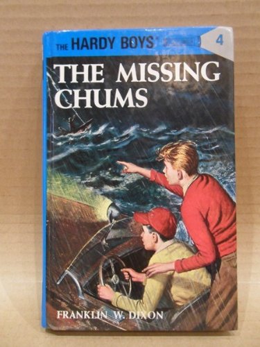 The Missing Chums (Hardy Boys #4) B004UNHE0M Book Cover