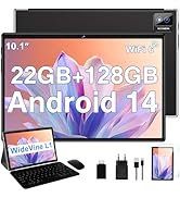 Tablet BIEGEDY 11 Pulgadas 2K - 16GB RAM, 256GB ROM, Octa-core 2.0 GHz, Batería 10000 MAh, WiFi 5G, Color Plata