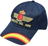 gorra militar ejercito del aire Gorra Bordada Ejercito del Aire con Bandera de España