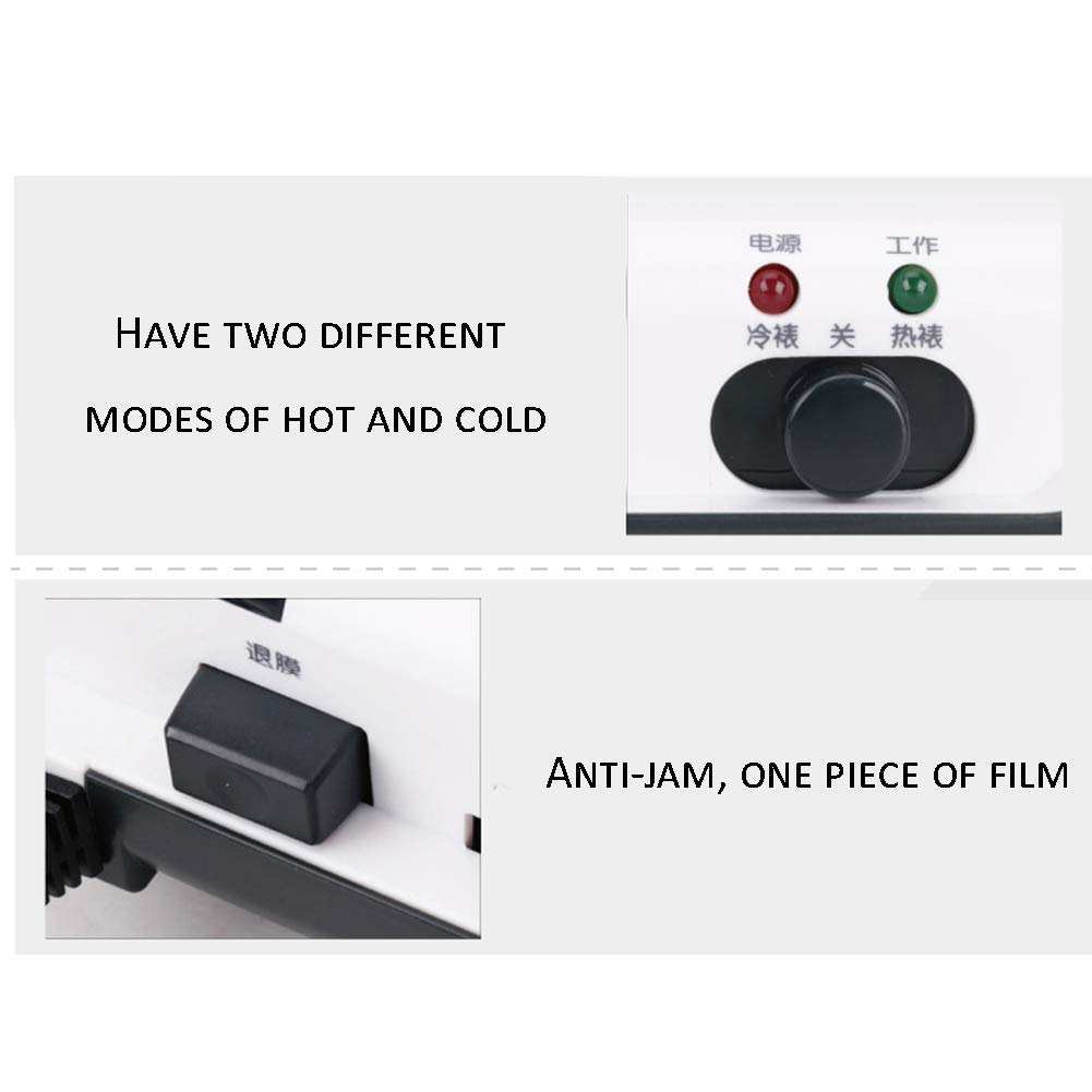 Artykuły biurowe Artykuły biurowe Laminator A4 Laminator Może laminować na gorąco i zimno 230 mm