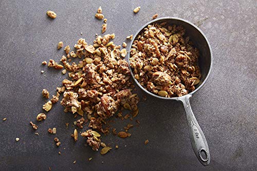 The Granola Bakery Keto Cereal | Low Carb Keto Granola | 1g Net Carb | Low Sugar Keto Snack | Keto Breakfast | Diabetic, Keto Friendly | Small Batch, Hand Crafted | Strawberry Vanilla, 11 Ounces