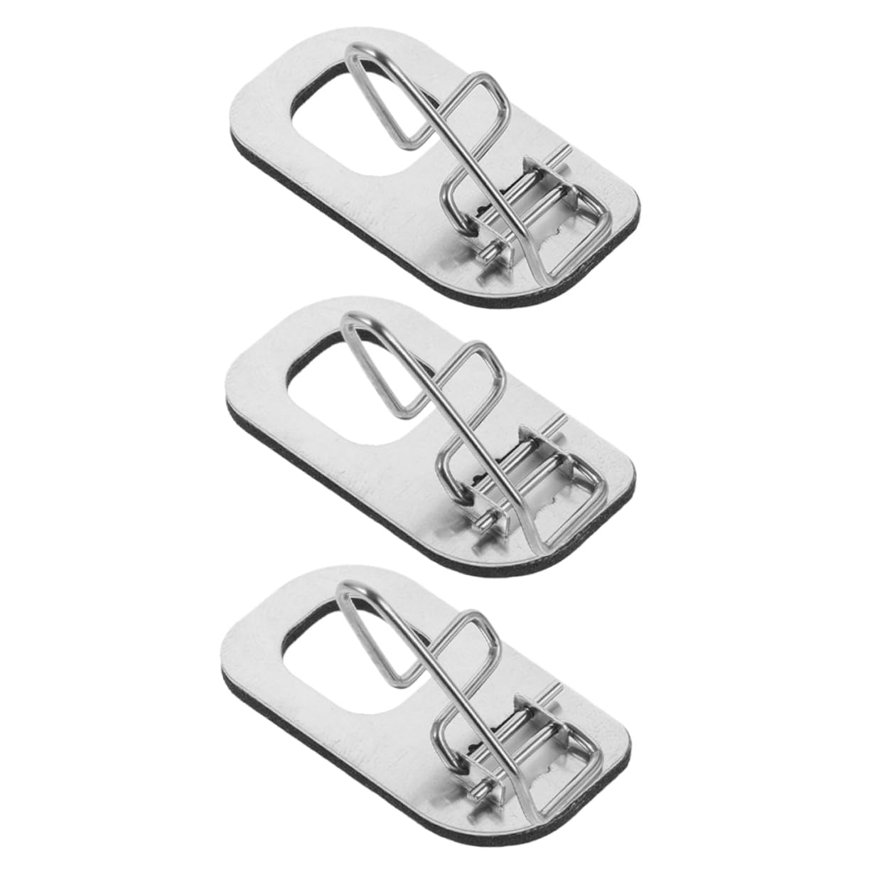 GOOHOCHY Equipment 3pcs Recurve Arrow Rests Arrow Rests Small for Desktop Stand