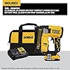 DEWALT Atomic Compact Series™ 20V MAX* Brushless Cordless 23 Ga. Pin Nailer Kit (DCN623D1)