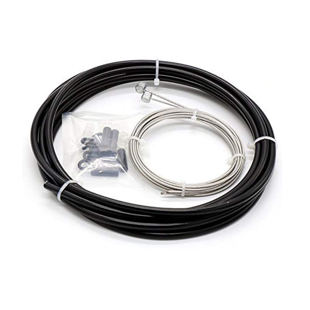 Gasea Universel Câble de Frein pour Vélo et Boîte Set Base Remplacement du Câble de Frein Kit Gasea Universel Câble de Frein pour Vélo et Boîte Set Base Remplacement du Câble de Frein Kit