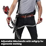 Einhell Professional Cordless Scythe 36V Power X-Change, 4mm Cutting Width, Double Thread with Jogging Mode Automatic, Brushless, 3-Toothed Blade, Without Battery GP-BC 36/430 Li-i BL - Solo - 7