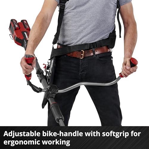 Einhell Professional Cordless Scythe 36V Power X-Change, 4mm Cutting Width, Double Thread with Jogging Mode Automatic, Brushless, 3-Toothed Blade, Without Battery GP-BC 36/430 Li-i BL - Solo - 7
