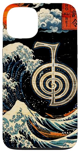 Cho Ku Rei Symbol, Reiki, Power, Protection, Aura Flow �X�}�z�P�[�X iPhone 13 �p