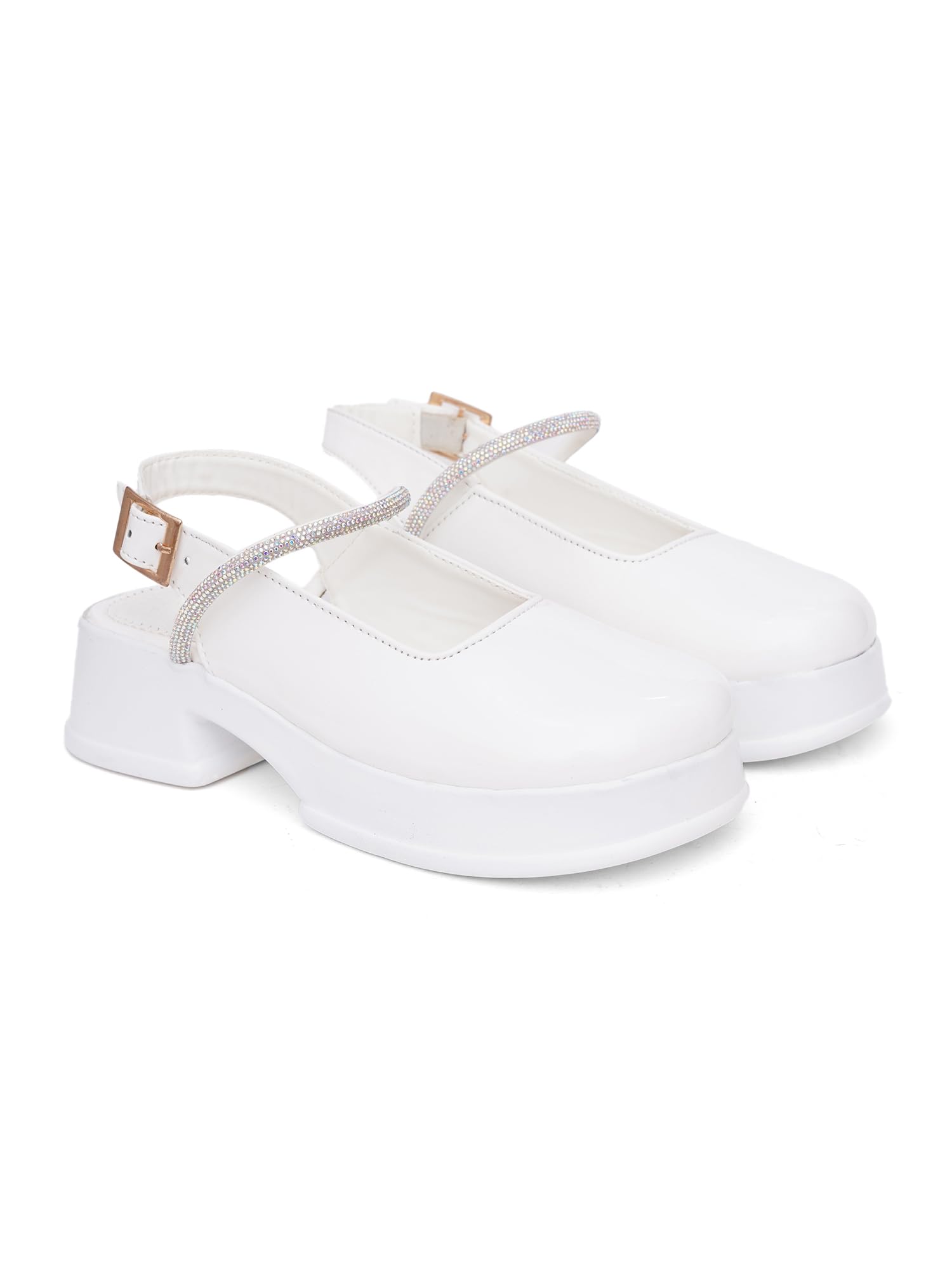 Elegant Block Heel Mary Jane Shoes for Women | Soft Comfort Bellies with Buckle Strap Closure & Stylish Everyday Wear-picture-26