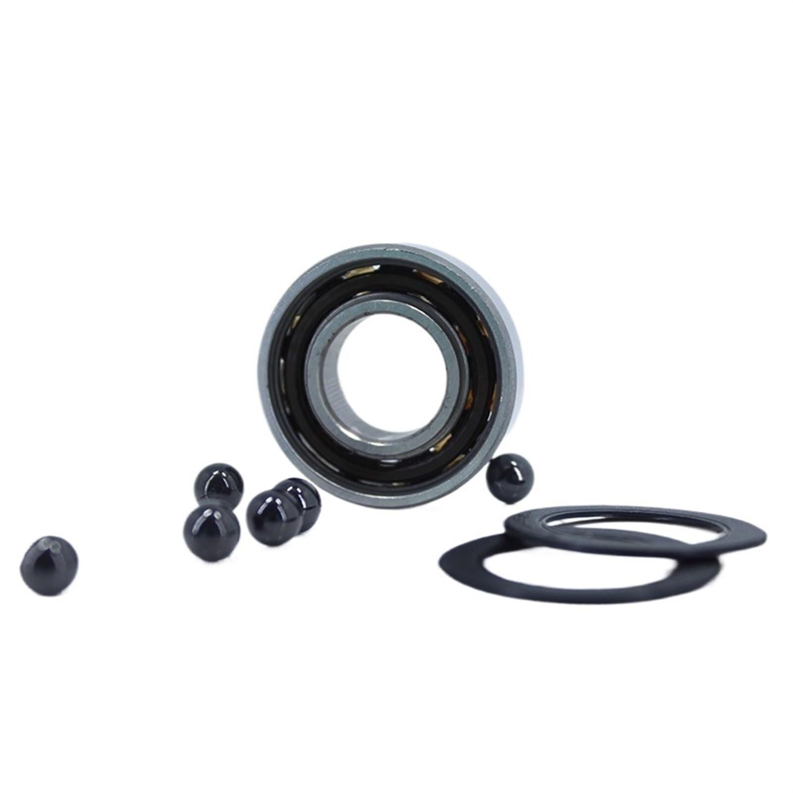 Bearing, 6005 6305 60/28 62/28 63/28 Hybrid Ceramic Bearing ABEC-1 Industry Motor Spindle Hybrids Si3N4 Ball Bearings 3NC HC 1Pcs Wear Resistance(63-28RS-28x68x18mm)