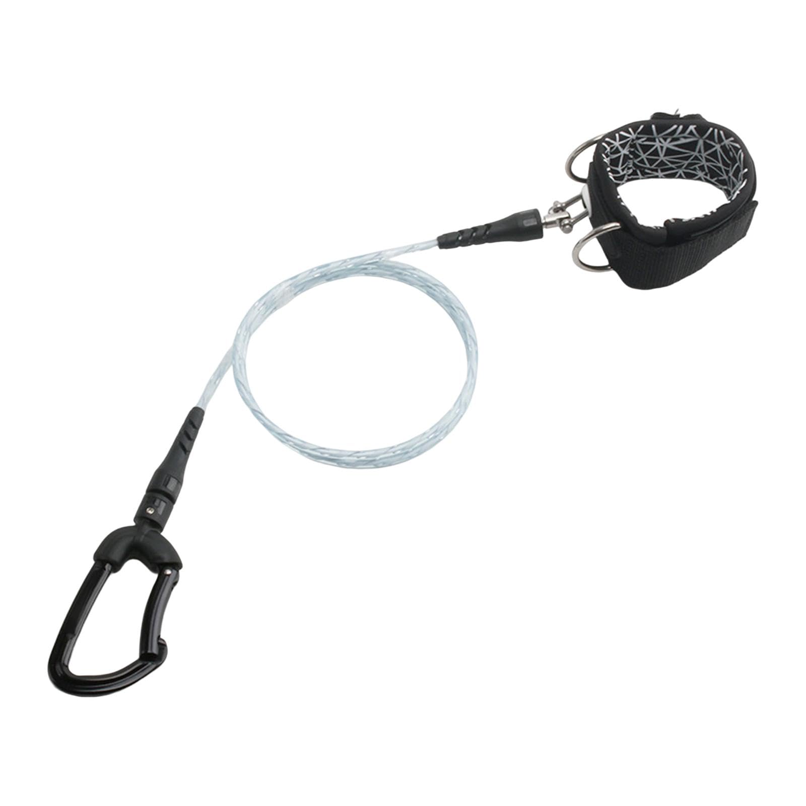 Baoblaze Longe de Plongée en Apnée Corde de Sécurité pour La Plongée Sports sous-Marins