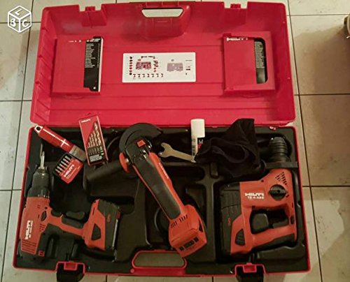 HILTI 0347009 TE 6-A36-AVR DRS Cordless Rotary