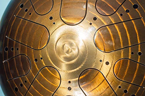 Tank Drum Kosmosky 12" (30 cm) KSY-60"Mirror spiral" miniatura 2