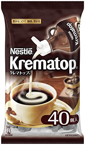 ネスレ クレマトップ 40P×10袋